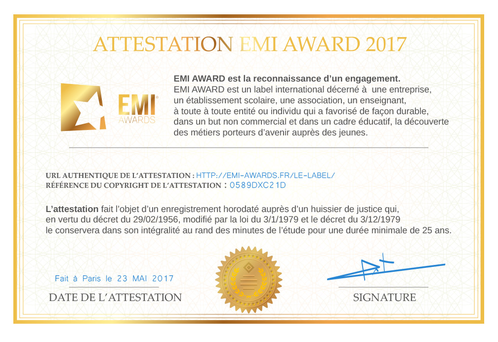 Certificat